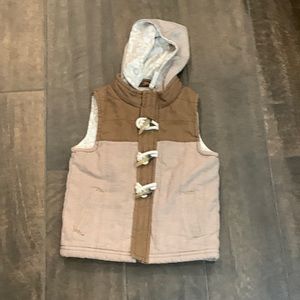 Osh Kosh Genuine Kids winter hooded vest